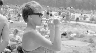 Baseny w Zalesiu Górnym, 1965