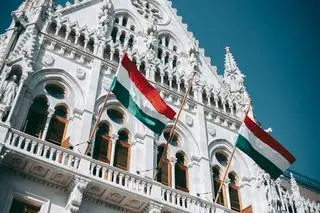 Parlament Węgier w Budapeszcie