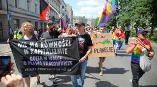 Parada Równości w Warszawie