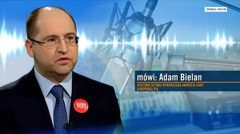 Bielan: nie podpisuję się pod wypowiedzią posła Czarnka
