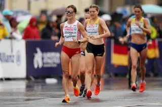 Zdziebło won a 20km silver medal in Munich