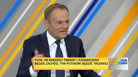 Tusk: mam nieformalny trzypunktowy plan na te najbliższe dni