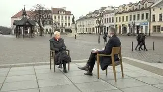 Cindy McCain i Marcin Kwaśny