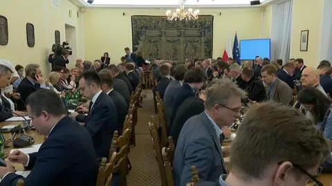 Przepychanki na komisji. "Tak jest, jak się pracuje na bublu poprzedniego rządu"