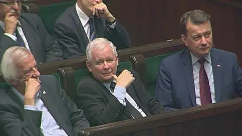 Burzliwa debata w Sejmie nad ustawą o TK. Opozycja krzyczy: dość cenzury