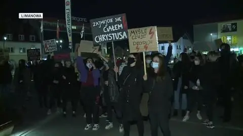 protesty limanowa