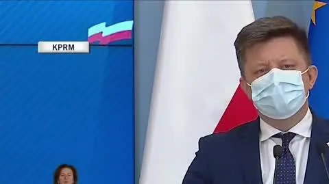 Dworczyk: cały czas mamy ten sam problem - jest za mało szczepionek