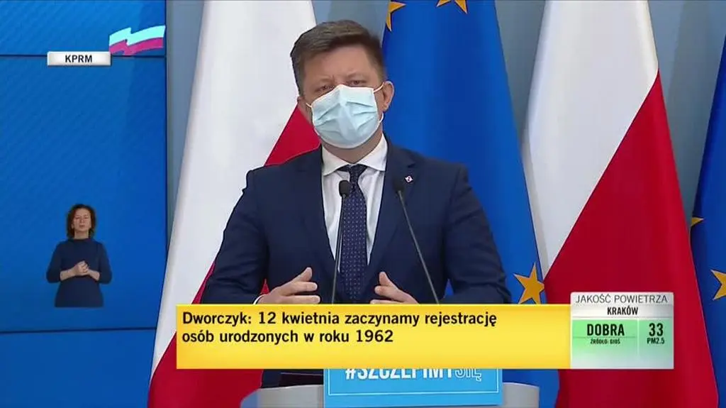 Dworczyk: cały czas mamy ten sam problem - jest za mało szczepionek
