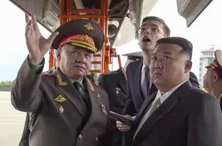 Kim Dzong Un w Rosji