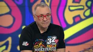 Jerzy Owsiak w "Faktach po Faktach"