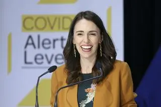 Premier Jacinda Ardern ogłosiła zatrzymanie rozprzestrzeniania się koronawirusa w kraju