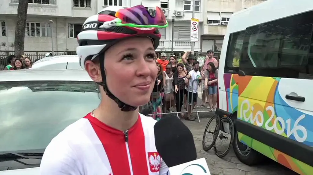 Katarzyna Niewiadoma szósta w wyścigu ze startu wspólnego