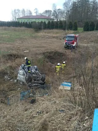 72-latek najprawdopodobniej jechał za szybko