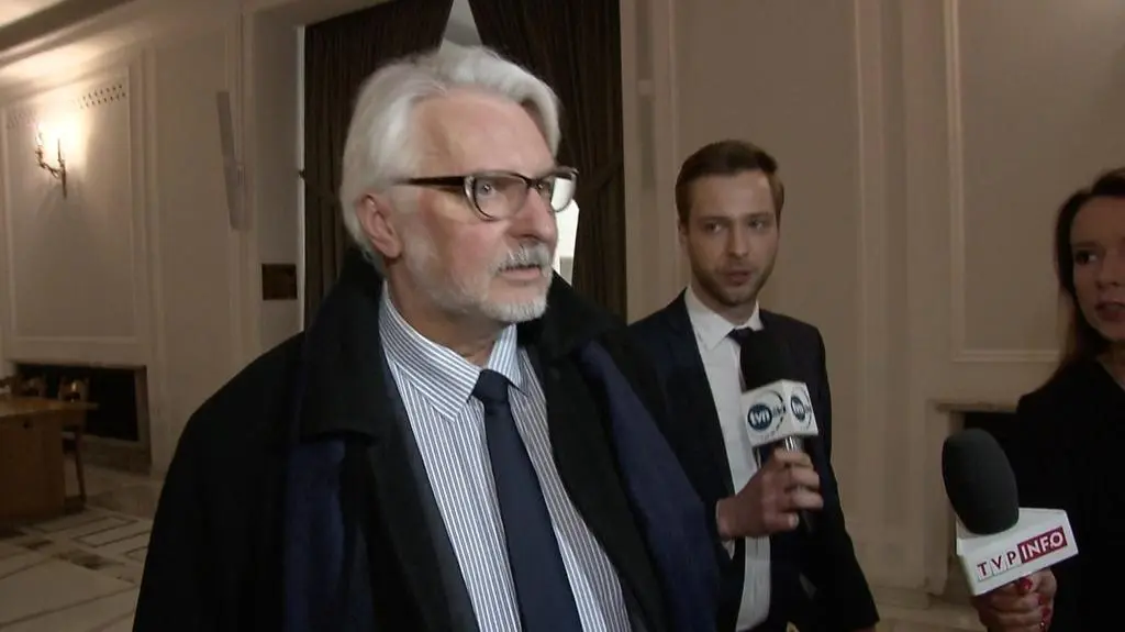 Czy poda się pan do dymisji? Waszczykowski: Na pewno na pana prośbę!