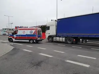 Łuków. 67-letnia rowerzystka zmarła na miejscu w wyniku odniesionych obrażeń