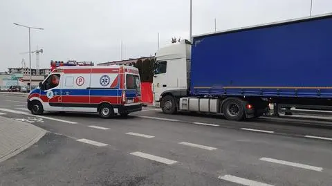 Łuków. 67-letnia rowerzystka zmarła na miejscu w wyniku odniesionych obrażeń