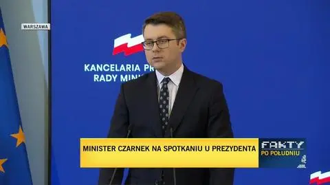 Minister Czarnek u prezydenta