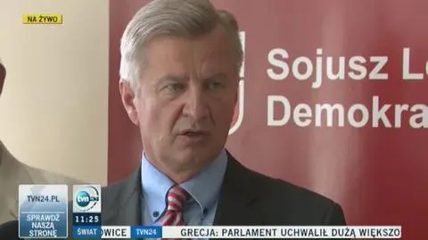 Wziątek o współpracy Falenty ze służbami