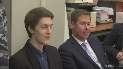 Student Jegor Żukow pozostanie w areszcie