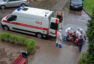 Koronawirus na Białorusi 