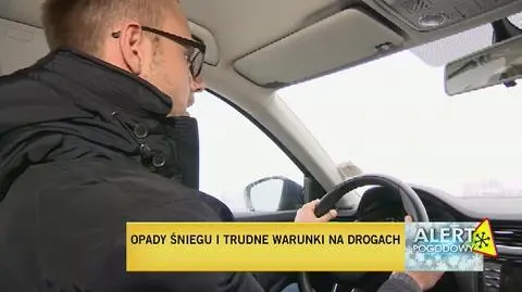 Seria wypadków na autostradach