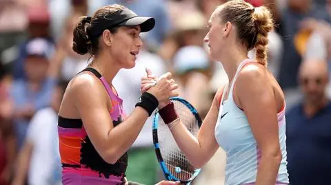 Walczyły jak lwice. Kvitova górą w kapitalnym pojedynku mistrzyń