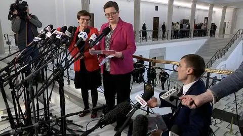 Wiceprezes fundacji Megafon dyskutował z posłankami w Sejmie