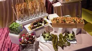 Dania z menu Balu Gubernatora