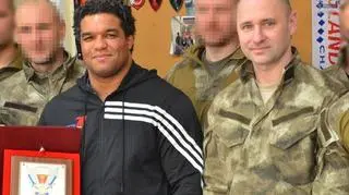 Carlos Newton od kilku miesięcy zasila szeregi kanadyjskiej policji