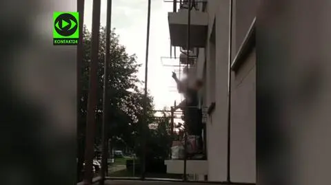 Kontrterroryści weszli do mieszkania, z którego padały strzały. 42-latek z zarzutami