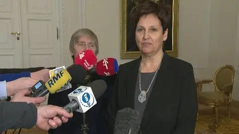 Szymańska po spotkaniu z protestującymi rolnikami: zachęcamy do udziału w Porozumieniu rolniczym