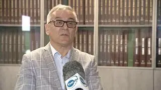 Mirosław Galczak, redaktor naczelny lokalnego tygodnika "Kronika Beskidzka"