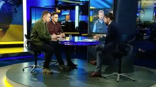 Wojciech Bojanowski, Kamil Struzik i Marcin Piankowski w "Faktach po Faktach"