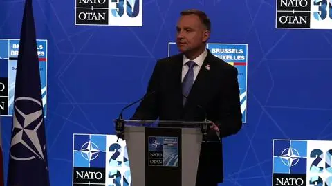 Duda: cieszę się, że prezydentem USA jest człowiek znający sprawy naszej części Europy