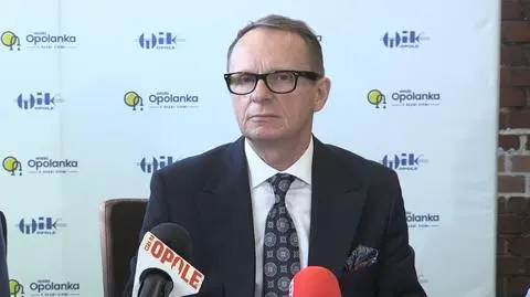 Ireneusz Jaki, prezes Wodociągów i Kanalizacji w Opolu