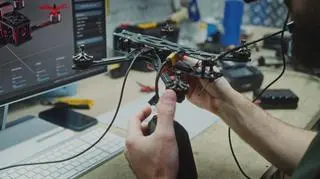 wojsko technika drony
