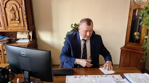 Wójt gminy Daszyna Zbigniew Wojtera