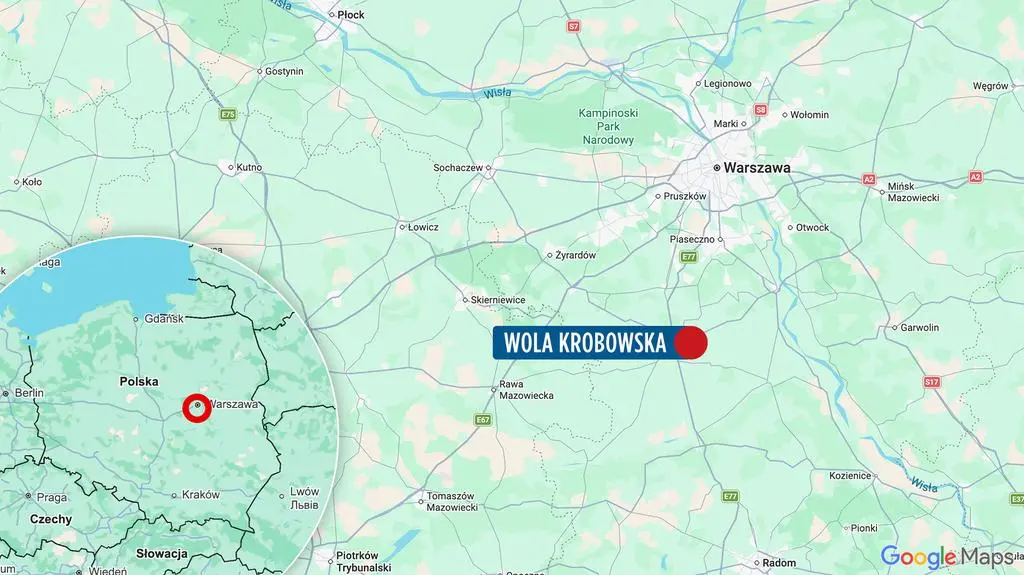 Pożar przy stacji Starlink. "Nie możemy wykluczyć akcji sabotażowej"