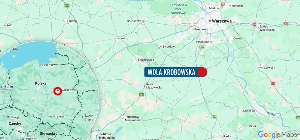 Pożar przy stacji Starlink. "Nie możemy wykluczyć akcji sabotażowej"