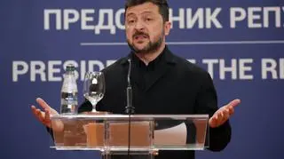 Zełenski apeluje do sojuszników