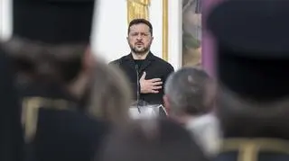 Zełenski pogratulował Polsce z okazji Święta Wojska Polskiego