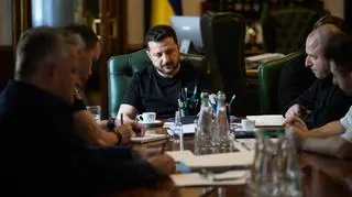 Zełenski po rozmowie z ludźmi Trumpa. "Dziękuję"