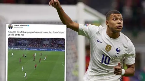"Mam nadzieję, że ten przepis zostanie zmieniony". Hiszpanie wściekli po golu Mbappe