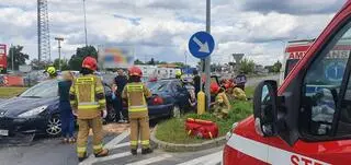 Wypadek w Nowym Dworze Mazowieckim