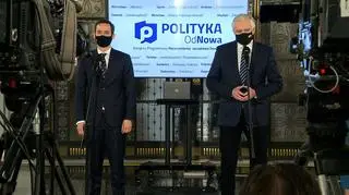 Marcin Ociepa i Jarosław Gowin