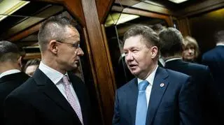 Szef węgierskiego MSZ Peter Szijjarto