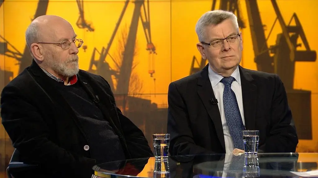 Profesor Śpiewak i profesor Nałęcz o Solidarności i obchodach 4 czerwca