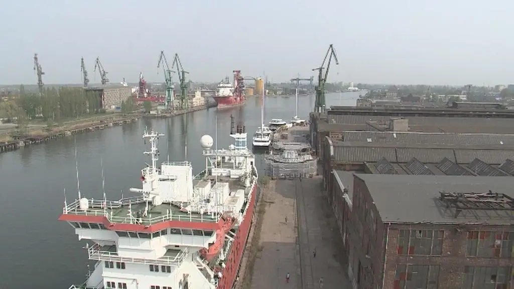 Jest jednym z symboli Gdańska. Teraz można z niego podziwiać panoramę miasta