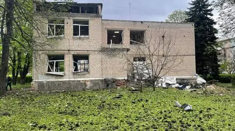 Rosjanie ostrzelali ukraińskie Dobropole