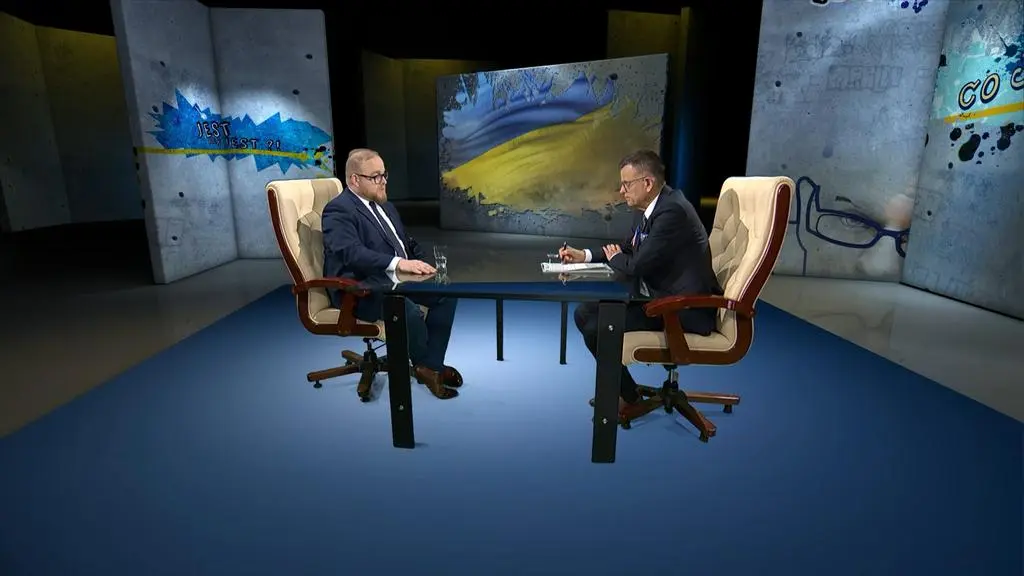 Łukasz Jasina w rozmowie z Andrzejem Morozowskim